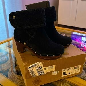 UGG W Lynnea arroyo weave 3361 W/blk 6.5